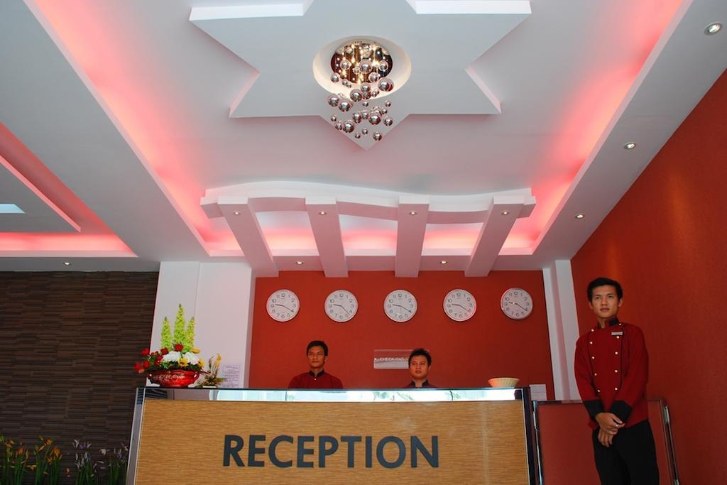 Hotel 72 يانغون المظهر الخارجي الصورة