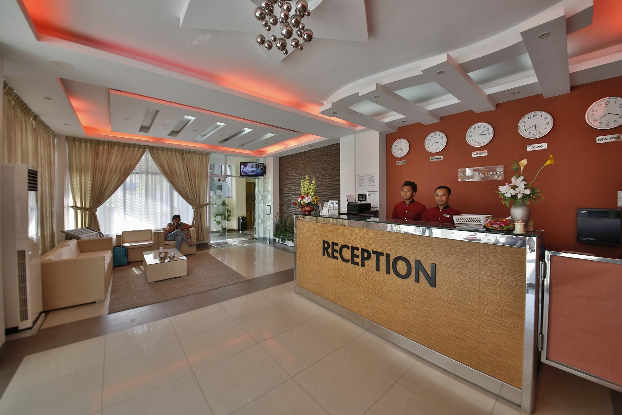 Hotel 72 يانغون المظهر الخارجي الصورة
